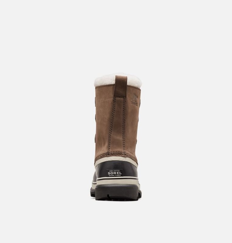 Botas Nieve Sorel Hombre - Caribou™ Marrones/Negras - 42097-AJOW